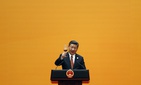 Chinese President Xi Jinping makes a toast, during the welcoming banquet for the Belt and Road Forum at the Great Hall of the People in Beijing, May 14, 2017. Chinese President Xi Jinping makes a toast, during the welcoming banquet for the Belt and Road Forum at the Great Hall of the People in Beijing, May 14, 2017.