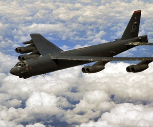 A 2014 photo of a B-52H Stratofortress based at Barksdale Air Force Base, La.