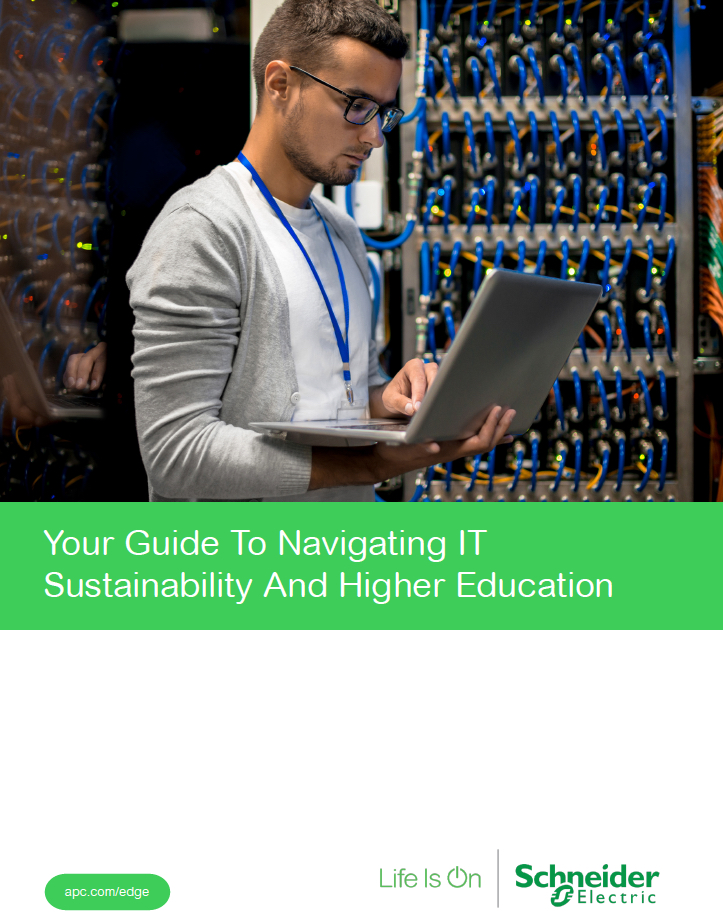 Your Guide To Navigating IT Sustainability And Higher Education