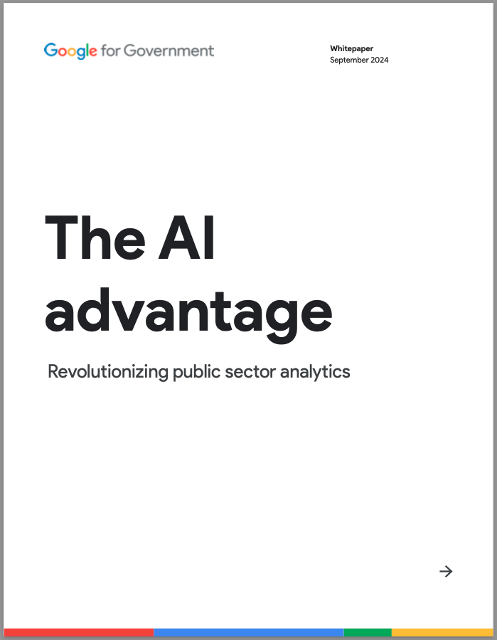 The AI Advantage: Revolutionizing public sector analytics
