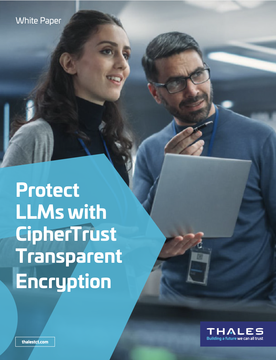 Protect LLMs with CipherTrust Transparent Encryption