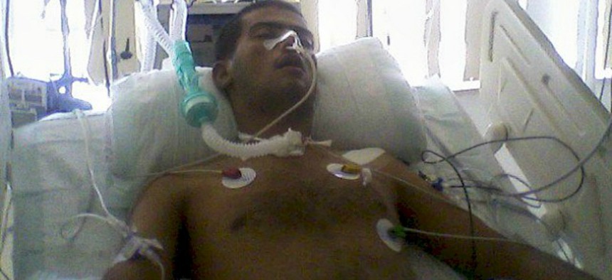 Ugur Kantar spent 80 days in a coma before dying from wounds inflicted by his torturers. 