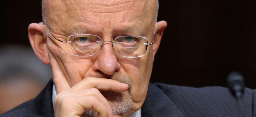 Many people wrongly assume the 16 agencies that make up the intelligence community “were exempted from the sequester,” James Clapper said.