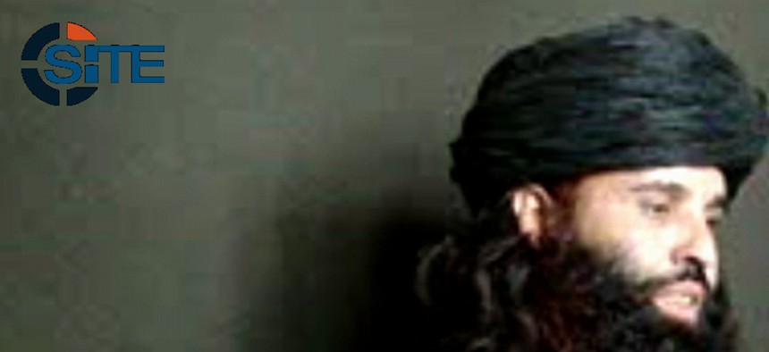 An undated photo of Mullah Fazlullah, the newly appointed leader of the Pakistani Taliban