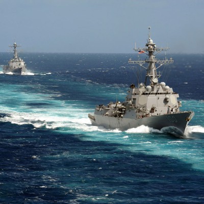 U.S. Navy Diverts Ship to Indian Ocean in Hunt for Malaysian Flight ...