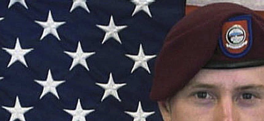 An undated profile picture of Sgt. Bowe Bergdahl. 