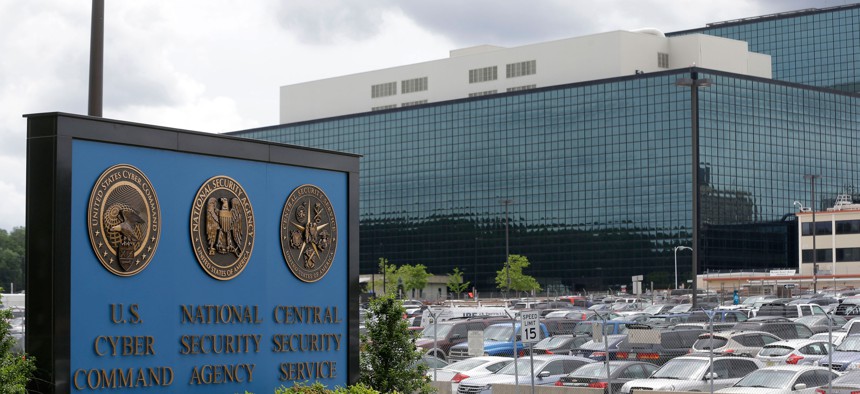This Thursday, June 6, 2013 file photo shows the National Security Administration (NSA) campus in Fort Meade, Md.
