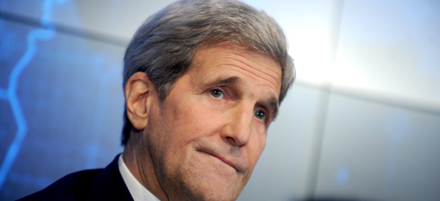 John Kerry discusses the Iran deal in New York City, Aug. 11, 2015