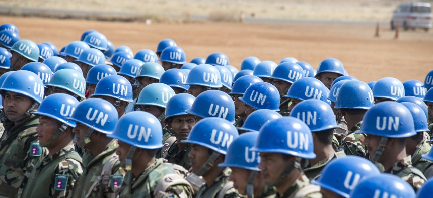 Over two hundred Nepalese peacekeepers arrive in Juba from the UN Stabilization Mission in Haiti to reinforce the military component of the UN Mission in South Sudan.