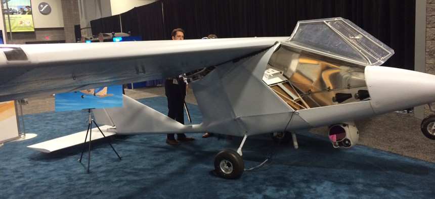 NEANY's Arrow UAS requires no manual flight input from operators, features autonomous takeoff and landing.