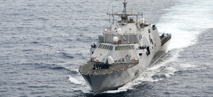 Saudi Arabia plans to buy a more powerful version of U.S. Navy's Freedom Class Littoral Combat Ship.