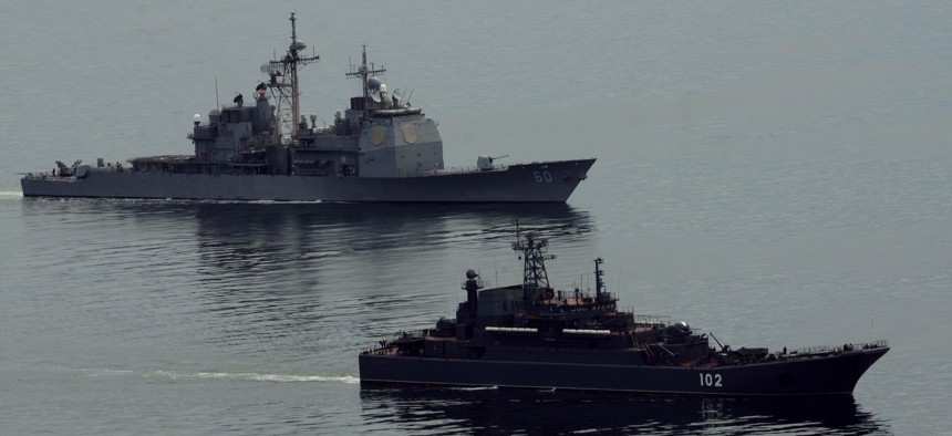 Plan, die russische Schifffahrt in der Ostsee zu blockieren, verstößt gegen internationales Recht und könnte einen Krieg auslösen