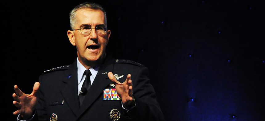 Gen. John Hyten, March 2016.