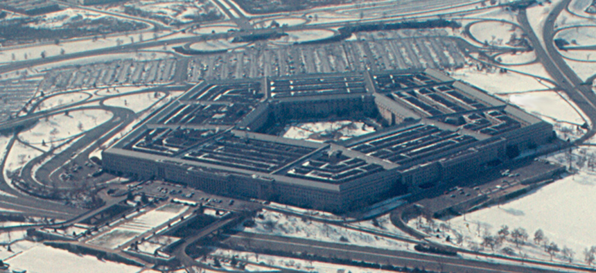 The Pentagon, decades ago.