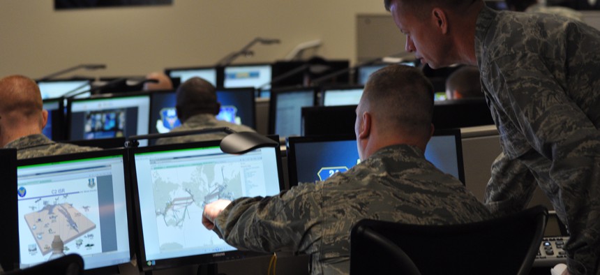U.S. Air Force cyber personnel are helping figure out why the data and its backups were lost.