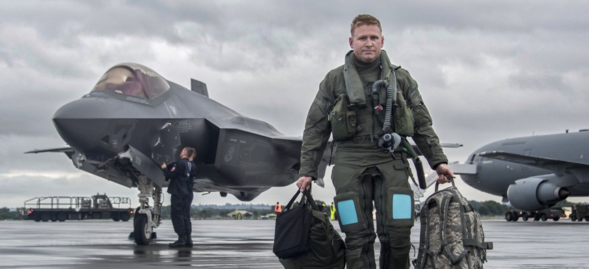 On June 30, 2016, three U.S. Air Force F-35As touched down at RAF Fairford in the UK.