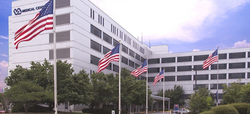 VA Medical Center in Augusta, Georgia. 