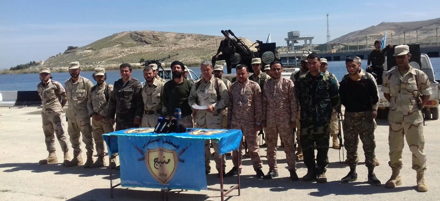 The Manbij Military Council.