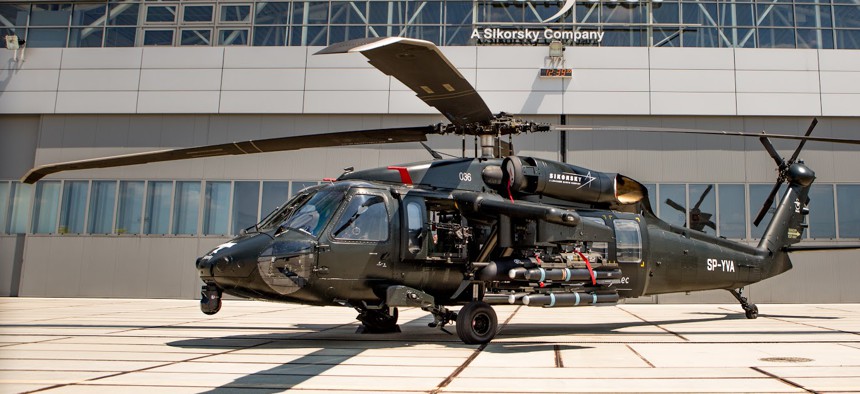 Lockheed has helped Sikorsky add weapons to its widely used Black Hawk helicopter.