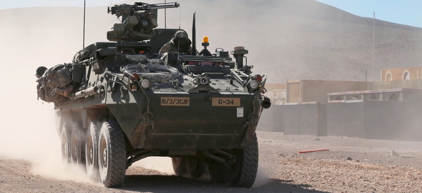 The General Dynamics Land Systems Stryker