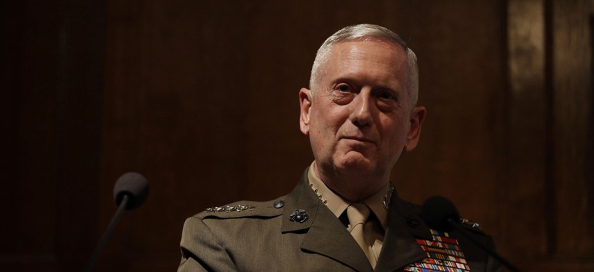 Now retired Gen. James Mattis served as the commander of U.S. Central Command for approximately three years in President Barack Obama's administration.