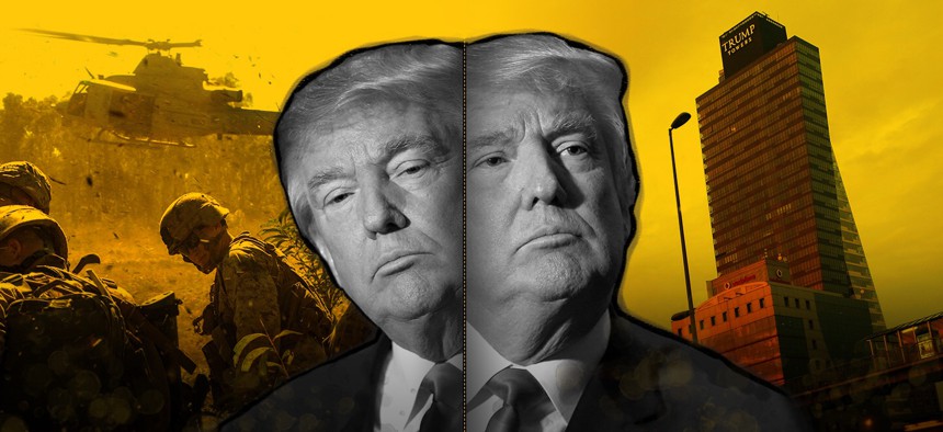 A global business empire raises the question: will the next president’s foreign policy serve America’s interests or his own?
