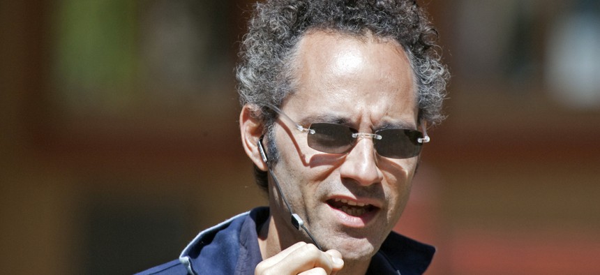 Alex Karp, head of Palantir