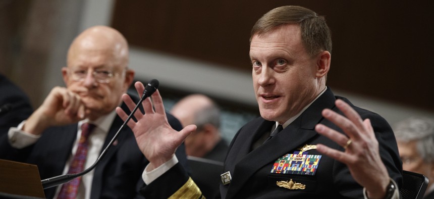 Director of National Intelligence James Clapper and Cyber Command chief Adm. Michael Rogers testified before the Senate Armed Services Committee Jan. 5 about foreign cyber threats.
