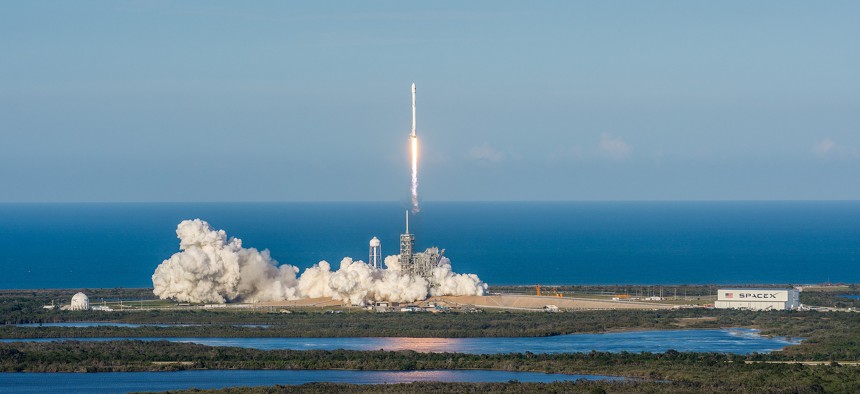 SpaceX's SES-10 Launch was the world's first reflight of an orbital class rocket.