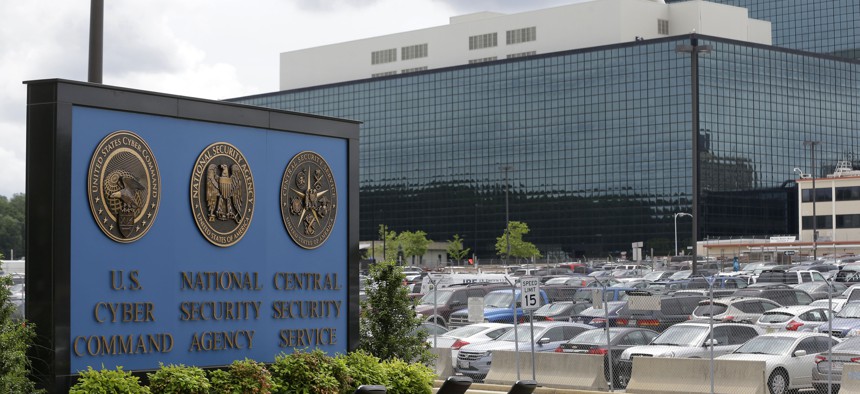 This Thursday, June 6, 2013 file photo shows the National Security Administration (NSA) campus in Fort Meade, Md. 