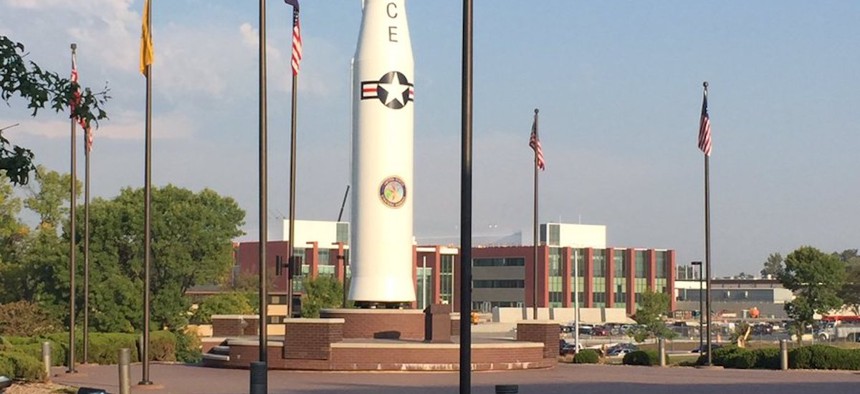 U.S. Strategic Command headquarters at Offutt Air Force Base, Nebraska