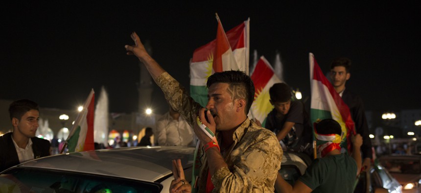 The Kurdish referendum on support for independence has stirred fears of instability across the region, as the war against the Islamic State winds down. 