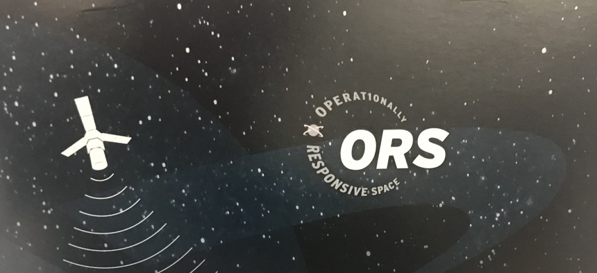 U.S. Air Force's Operationally Responsive Space office work to launch satellites faster and cheaper.