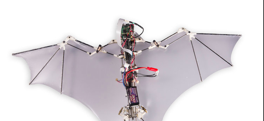 Soon-Jo Chung BATBOT 2 from Caltech’s Center for Autonomous Systems and Technologies.