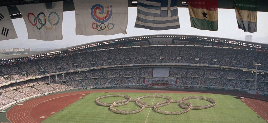 Thirty years ago the Olympic Games in Seoul helped provide an impetus for ratcheting down tensions on the peninsula.