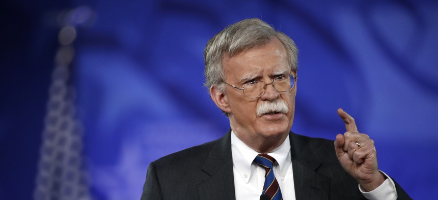 Former U.S. Ambassador to the UN John Bolton speaks at the Conservative Political Action Conference (CPAC), Feb. 24, 2017, in Oxon Hill, Md.