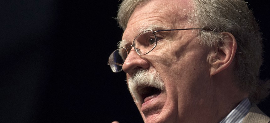 Amb. John Bolton speaks during Faith and Freedom Coalition's Road to Majority event in Washington, Thursday, June 19, 2014.