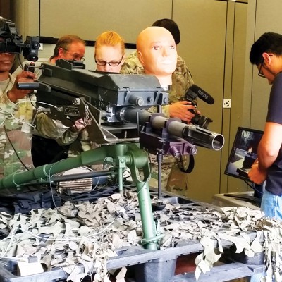 Military weapons technology jobs