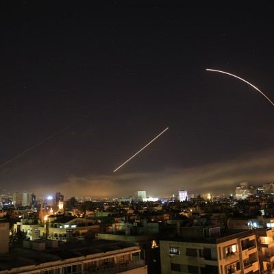 BREAKING: US, Allies Strike Syrian ‘Chemical Weapons Capabilities ...