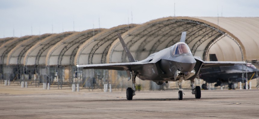 Thursday, a bipartisan group of senators introduced a bill to block the transfer of F-35 fighter jets to Turkey.