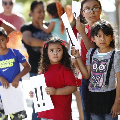 Swell of Protest as Administration Shifts Story on Family Separations ...