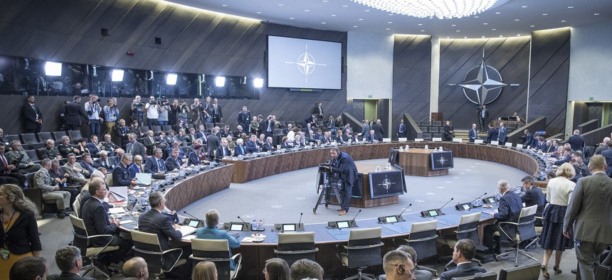 Meeting of the North Atlantic Council in Defence Ministers’ Session