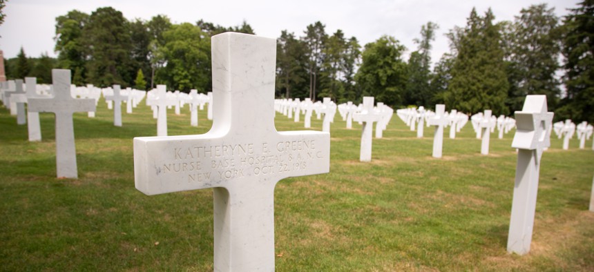 Oise-Aisne American Cemetery and Memorial