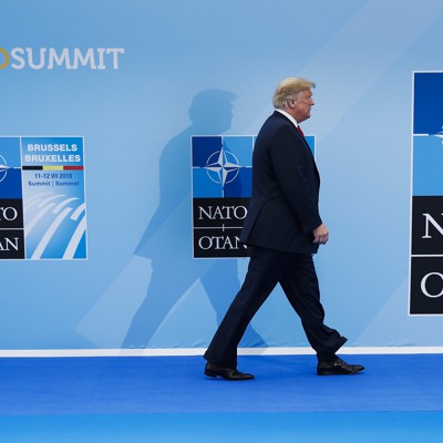 Donald Trump Didn’t Kill NATO, But… 