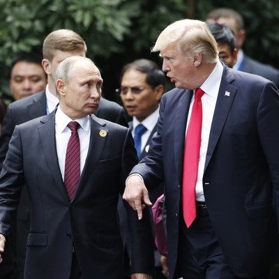 What's At Stake At The Trump-Putin Summit - Defense One