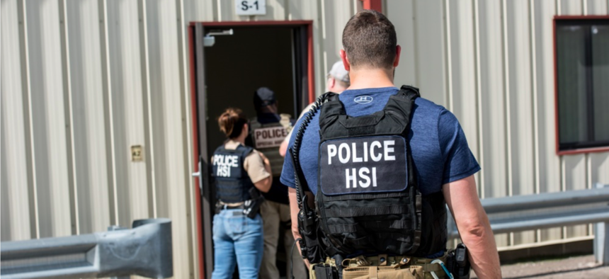 Special agents from U.S. Immigration and Customs Enforcement's (ICE) Homeland Security Investigations (HSI) late Tuesday executed a criminal search warrant at Fresh Mark in Salem, OH.
