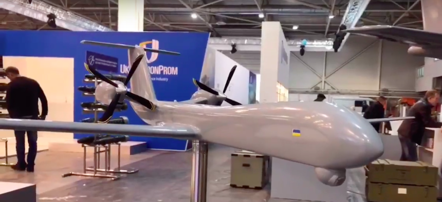Anatov long-range UAV concept