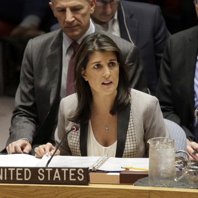 Will Nikki Haley Be The Last Trump Official Who Stands Up to Russia ...