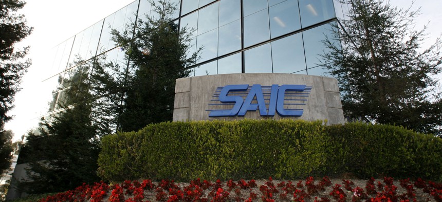 An SAIC office in San Diego.