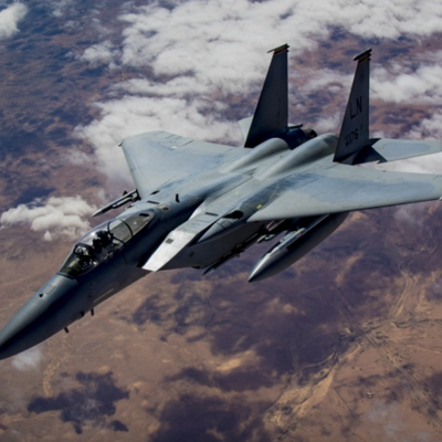 Lockheed Martin is Waging War on Boeing’s F-15EX - Defense One